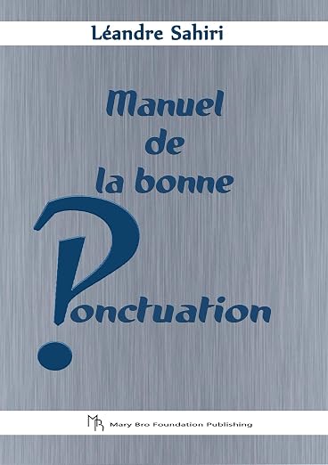 Manuel De La Bonne Ponctuation